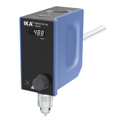 IKA电动搅拌机悬臂搅拌器MINISTAR 80 digital数显型